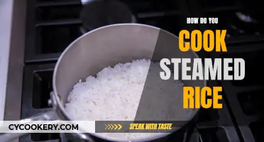 The Perfect Steamed Rice: A Simple Guide to Cooking