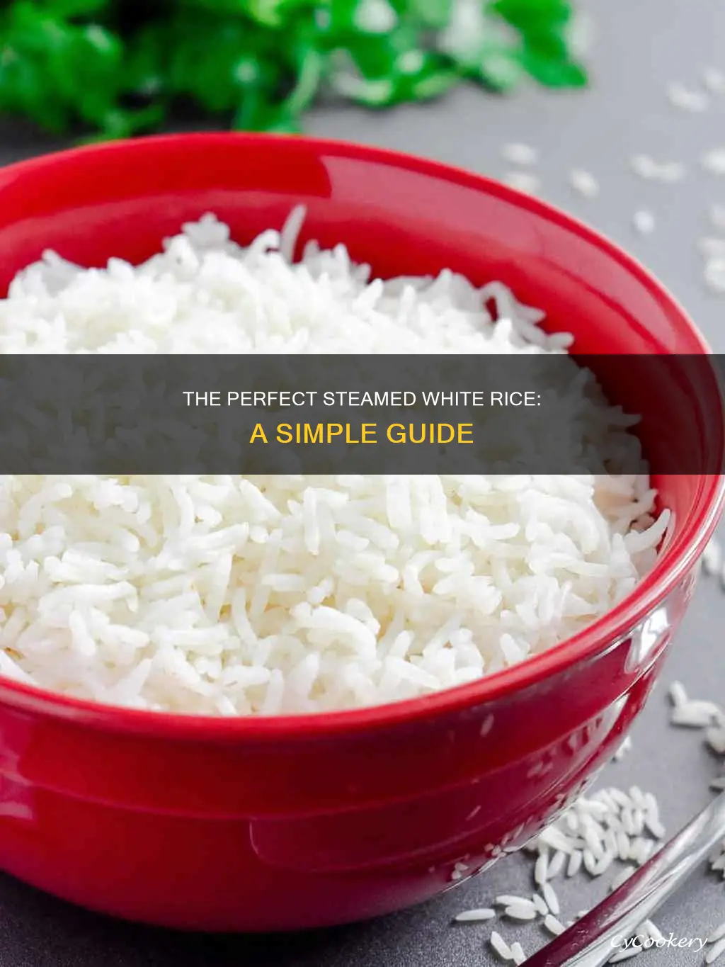 how do you cook steamed white rice