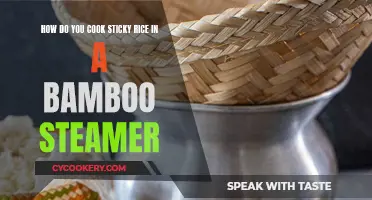 Steaming Sticky Rice: Bamboo Steamer Secrets