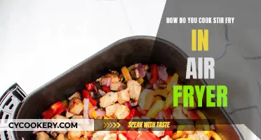 Air Fryer Stir-Fry: Quick and Healthy Cooking Made Easy