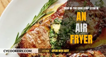 Air Fryer Strip Steak: Quick, Juicy, and Perfect Every Time