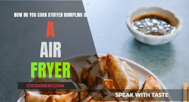 Air Fryer Dumplings: Quick & Easy Chinese-Style Cooking