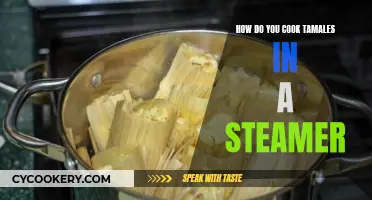 Steaming Tamales: The Ultimate Guide to Perfection