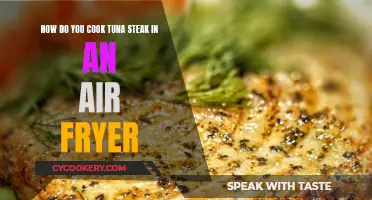 Tuna Steak Perfection: Air Fryer Cooking Tips