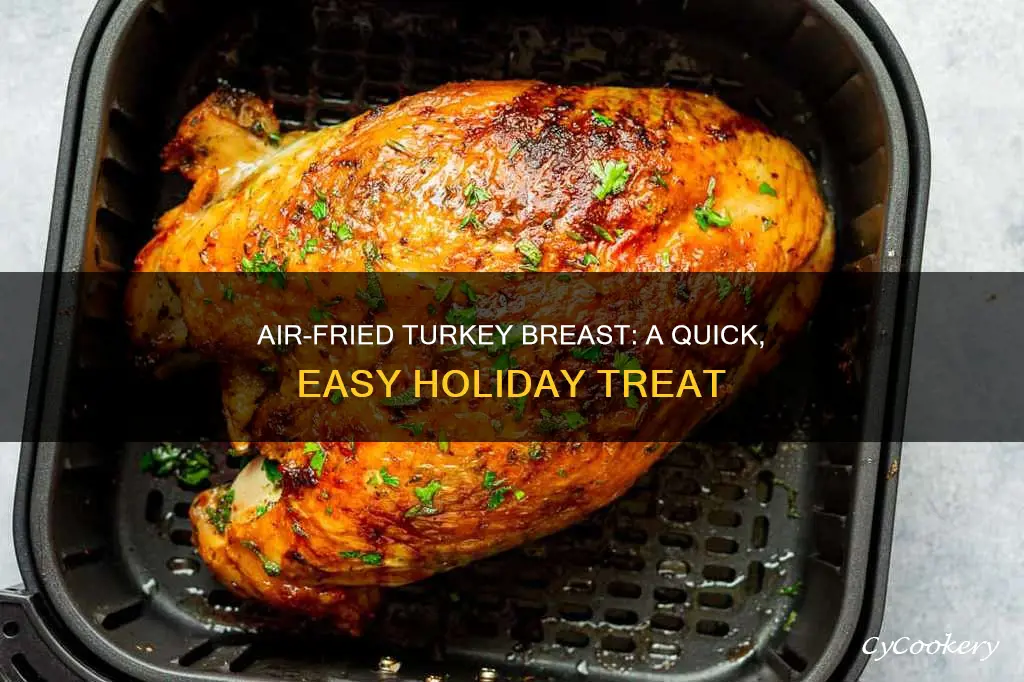 how do you cook turkey breast in air fryer