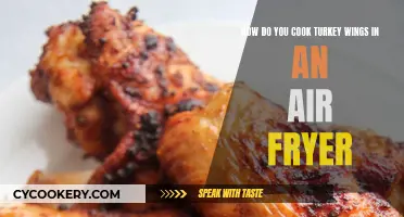 Crispy, Golden Turkey Wings: Air Fryer Mastery