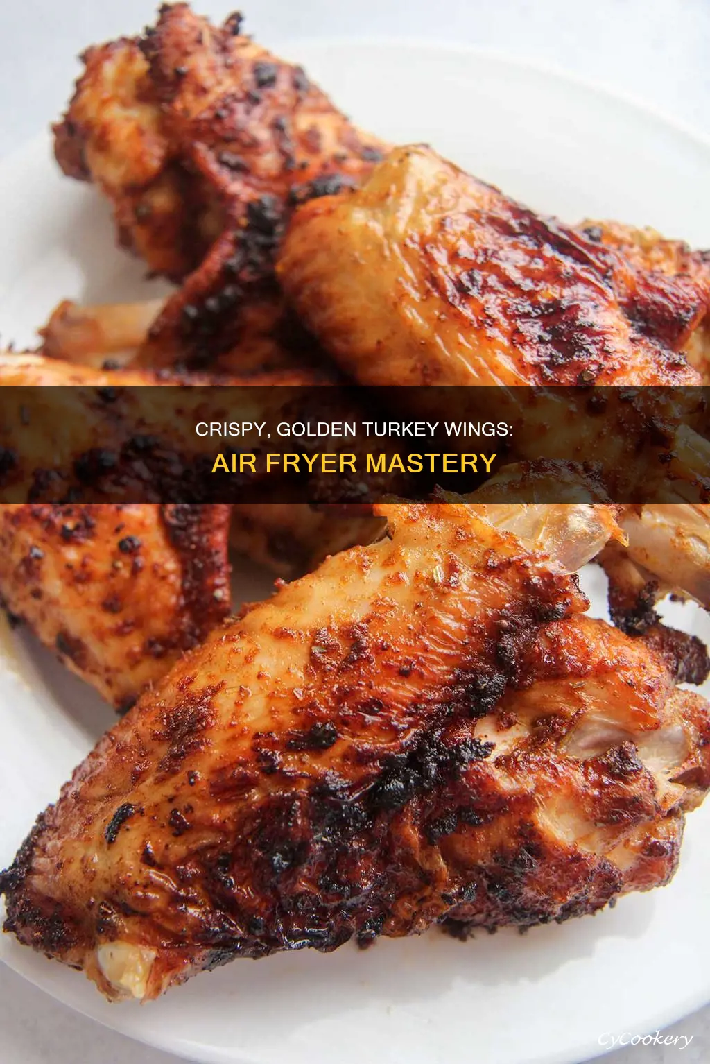 how do you cook turkey wings in an air fryer