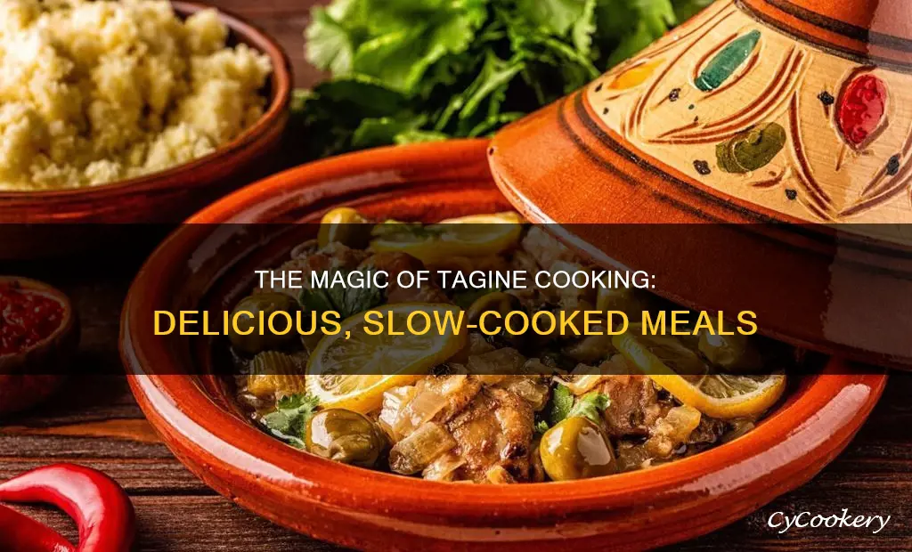 how do you cook using a tagine