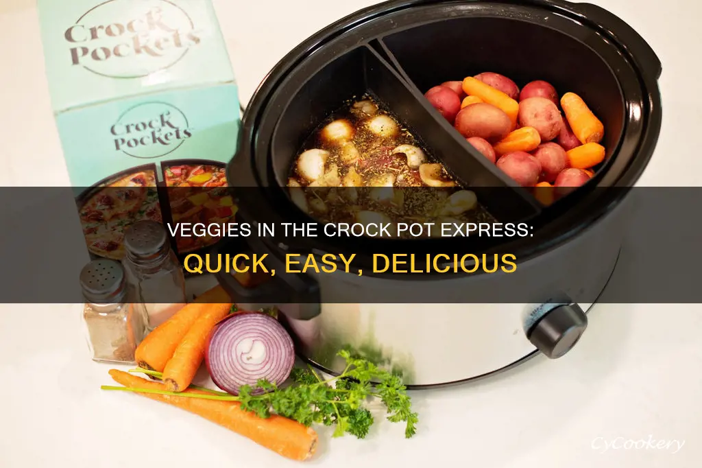 how do you cook vegetable in the crock pot express