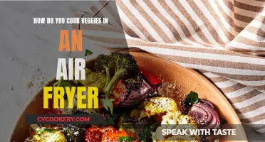 Air Fryer Veggie Mastery: Quick, Healthy, and Delicious!