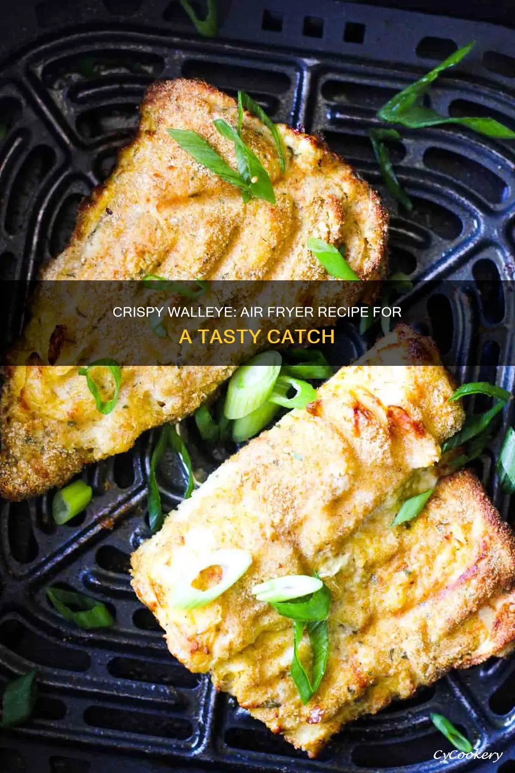 how do you cook walleye in an air fryer