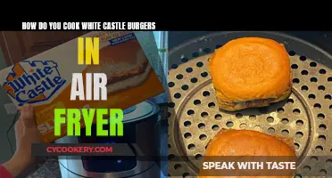 Air Fryer White Castle: Quick, Tasty, and Easy!