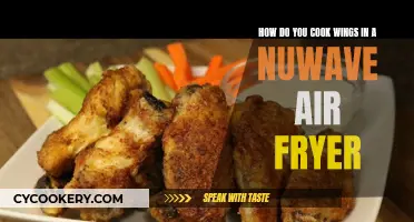 Crispy Wings: Air Fryer Magic with NuWave