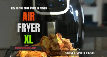 Crispy, Golden Wings: The Ultimate Power Air Fryer XL Guide