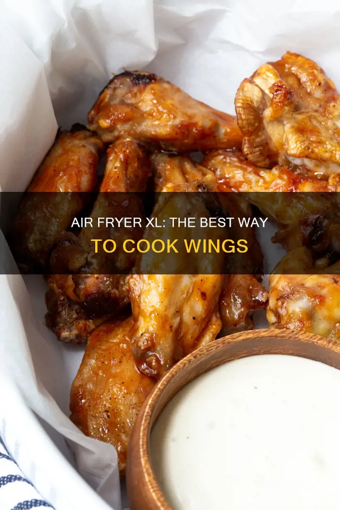 how do you cook wings in power air fryer xl