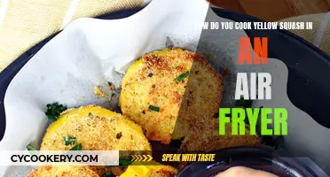 Crispy Air-Fried Yellow Squash: Quick and Easy Veggie Delight