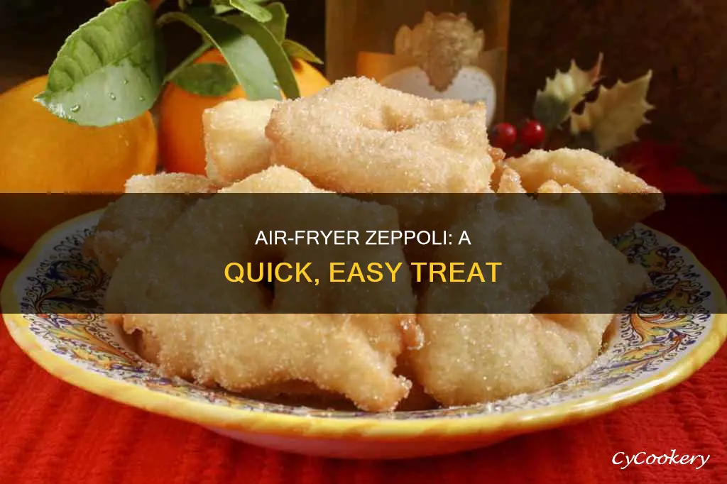 how do you cook zepolli in air fryer