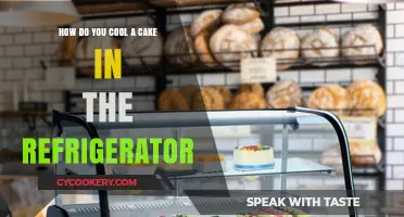 Quick Tips for Perfectly Cooling a Cake in the Fridge