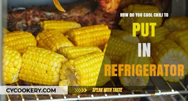 Quick Tips for Safely Cooling Chili Before Refrigerating