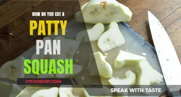 Easy Ways to Cut and Prepare Patty Pan Squash