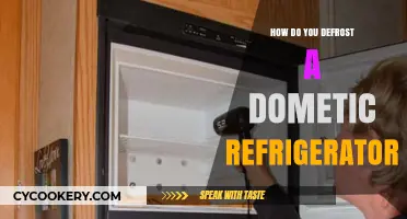 Quick Guide to Safely Defrosting Your Dometic Refrigerator
