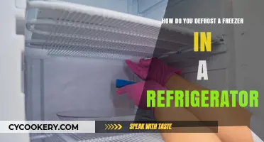 Quick Guide: Defrosting Your Refrigerator Freezer Efficiently and Safely