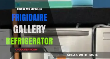 Quick Guide to Safely Defrosting Your Frigidaire Gallery Refrigerator