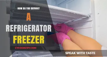 Quick Guide: Safely Defrosting Your Refrigerator Freezer in Easy Steps