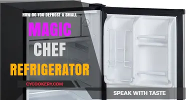 Quick Guide: Defrosting Your Small Magic Chef Fridge Efficiently
