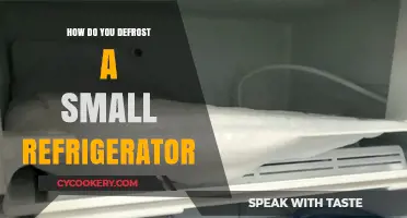Quick Tips to Safely Defrost Your Small Refrigerator Efficiently
