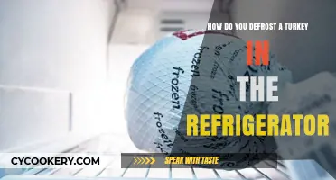Safely Defrosting Your Turkey in the Fridge: A Step-by-Step Guide