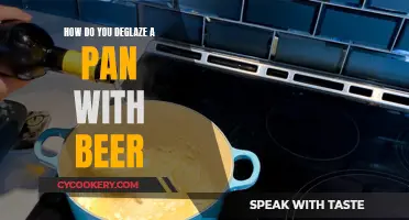 The Art of Deglazing: Beer Pan Magic