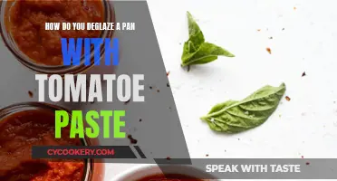 The Magic of Deglazing: Tomato Paste Techniques