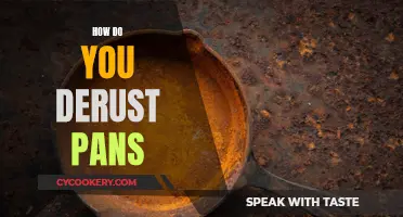 Simple Steps to Derust Your Pans at Home
