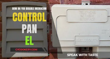 Disabling Mediacom Control Panel: A Step-by-Step Guide