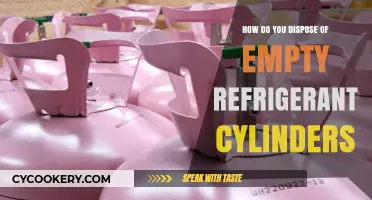 Safe and Eco-Friendly Ways to Dispose of Empty Refrigerant Cylinders