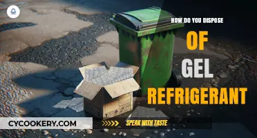 Eco-Friendly Ways to Dispose of Gel Refrigerant Safely and Responsibly