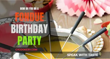 Fondue Birthday Fun: A Tasty Guide to Party Planning