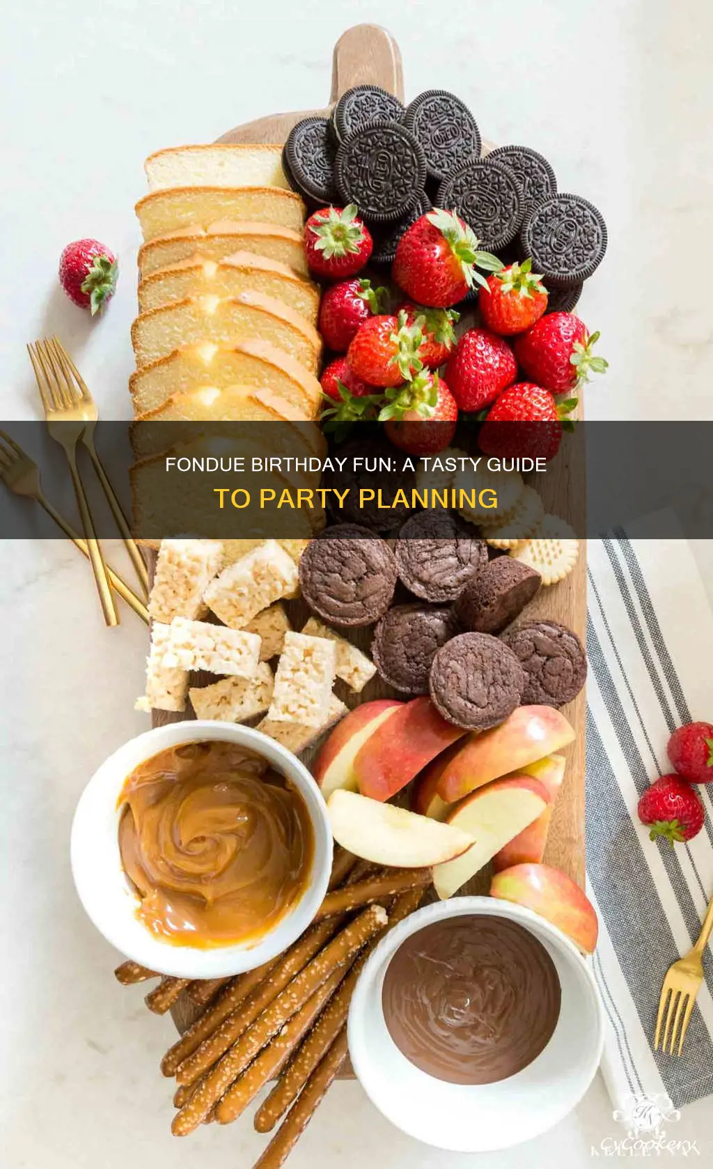 how do you do a fondue birthday party