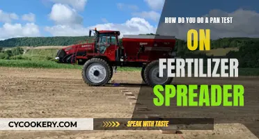 Testing Fertilizer Spreaders: The Pan Test Method