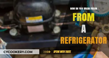 Safely Draining Freon from Your Refrigerator: A Step-by-Step Guide