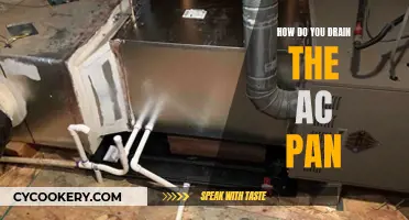 Draining Your AC Pan: A Step-by-Step Guide
