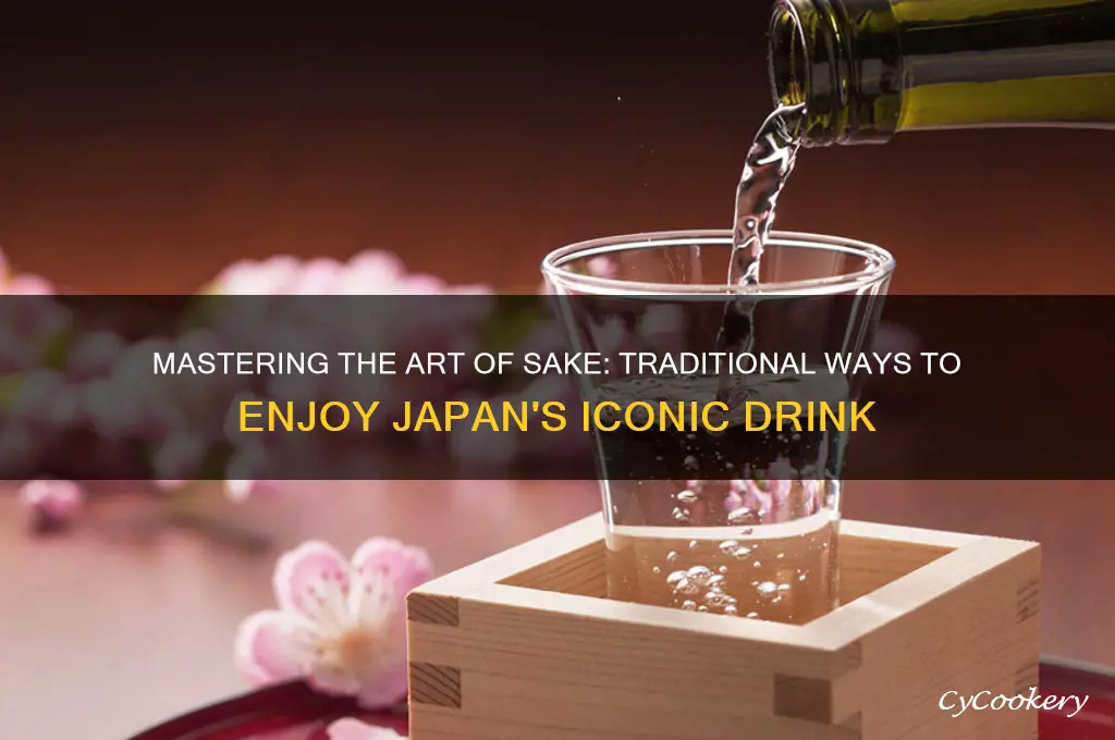 how do you drink sake