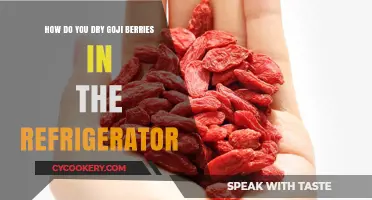 Refrigerator Drying Guide: Preserving Goji Berries for Maximum Freshness