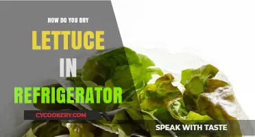 Quick Tips for Drying Lettuce in Your Refrigerator Easily