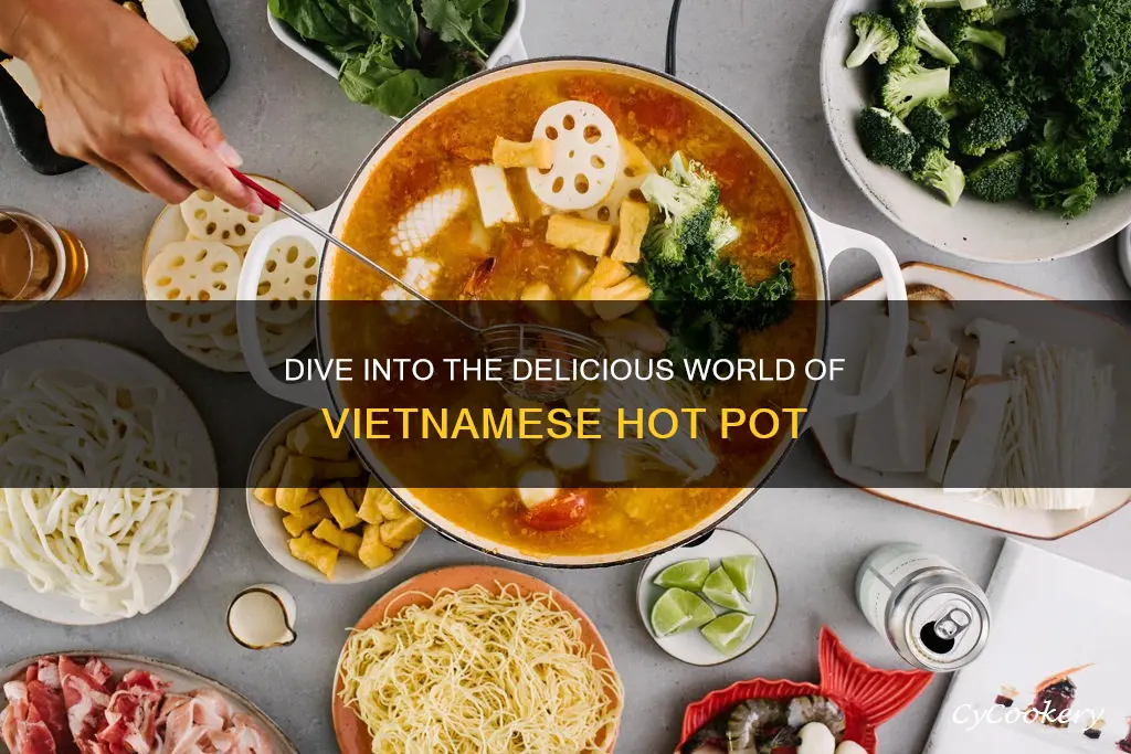 how do you eat a vietnamese hot pot