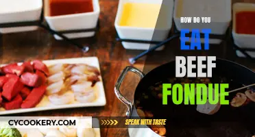 Beef Fondue: A Beginner's Guide to Delicious Dipping