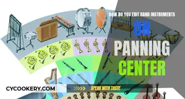 Panning Band Instruments: Editing for Center Balance