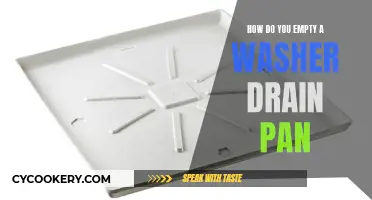 Washing Machine Drain Pan: Maintenance Guide