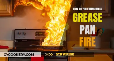 Douse Grease Pan Fires: Quick, Safe Methods